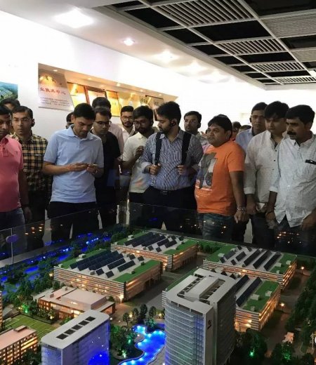 中印紡織交流（三）40余印企代表中國“取經”繼續(xù)，一日連訪匯川、寶璐、福華三大優(yōu)勢企業(yè)！