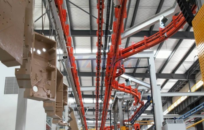 智能化噴涂車(chē)間