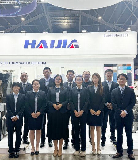 2025新加坡紡織機(jī)械展覽會(huì)暨ITMA亞洲展覽會(huì)開(kāi)幕，海佳攜多款核心產(chǎn)品亮相，現(xiàn)場(chǎng)精彩不斷！